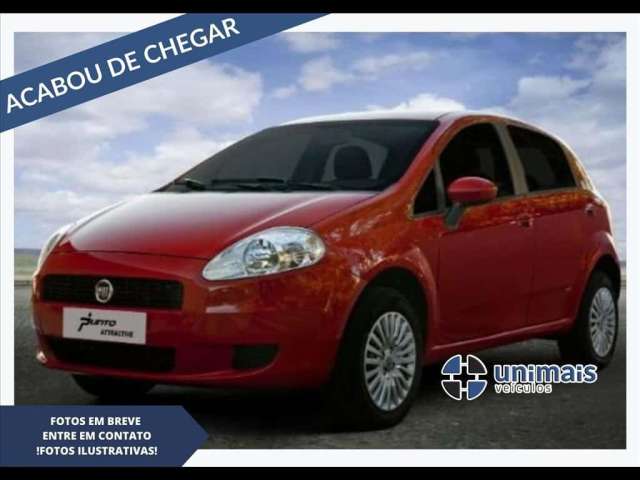 FIAT PUNTO 1.4 ATTRACTIVE 8V FLEX 4P MANUAL