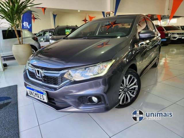 HONDA CITY 1.5 EXL 16V FLEX 4P AUTOMÁTICO