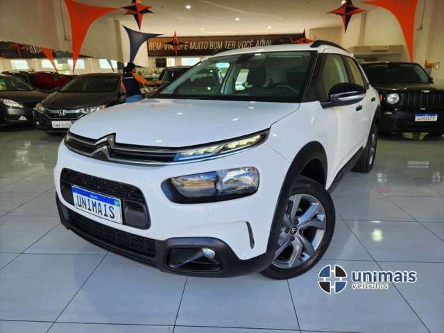 CITROËN C4 CACTUS 1.6 VTI 120 FLEX FEEL EAT6