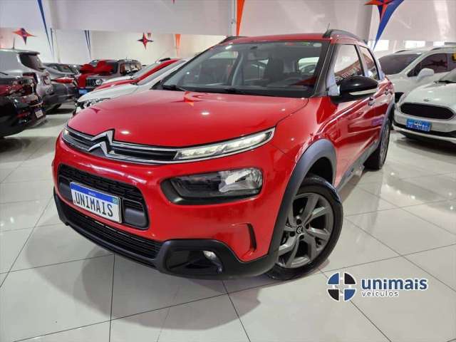 CITROËN C4 CACTUS 1.6 VTI 120 FLEX FEEL EAT6