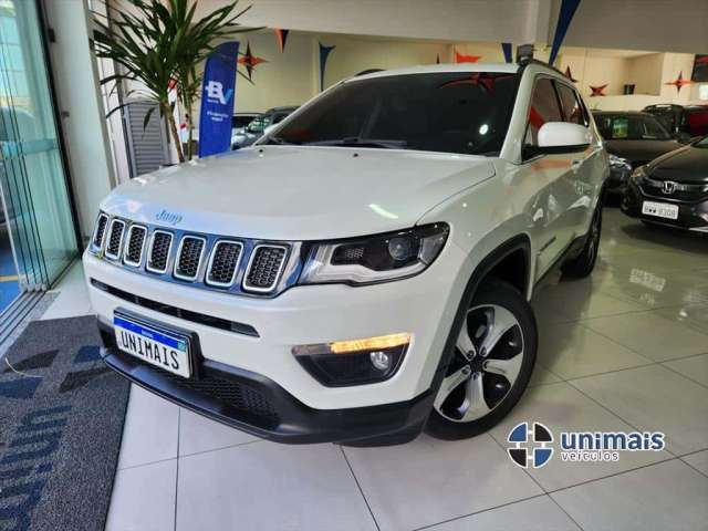 JEEP COMPASS 2.0 16V FLEX LONGITUDE AUTOMÁTICO