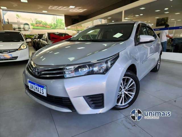 TOYOTA COROLLA 1.8 GLI 16V FLEX 4P AUTOMÁTICO