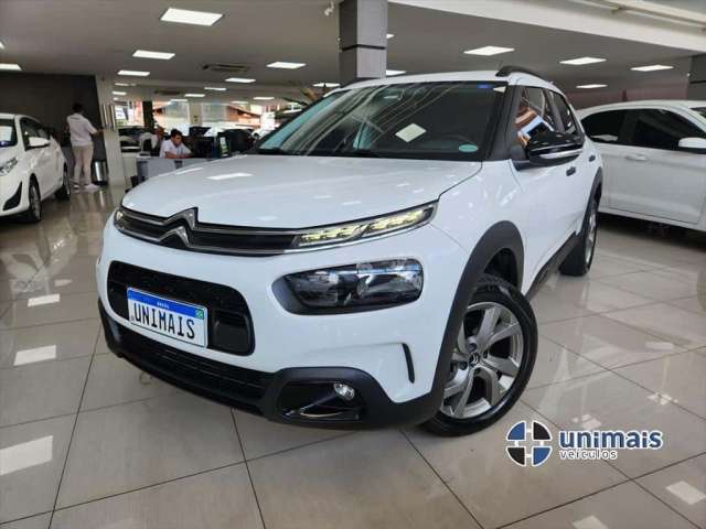 CITROËN C4 CACTUS 1.6 VTI 120 FLEX FEEL EAT6