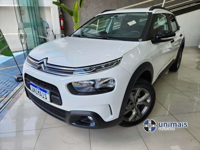 CITROËN C4 CACTUS 1.6 VTI 120 FLEX FEEL EAT6