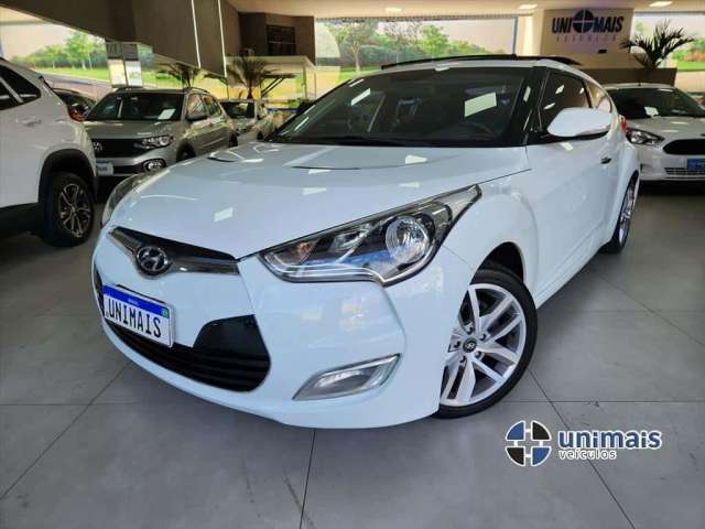 HYUNDAI VELOSTER 1.6 16V GASOLINA 3P AUTOMÁTICO