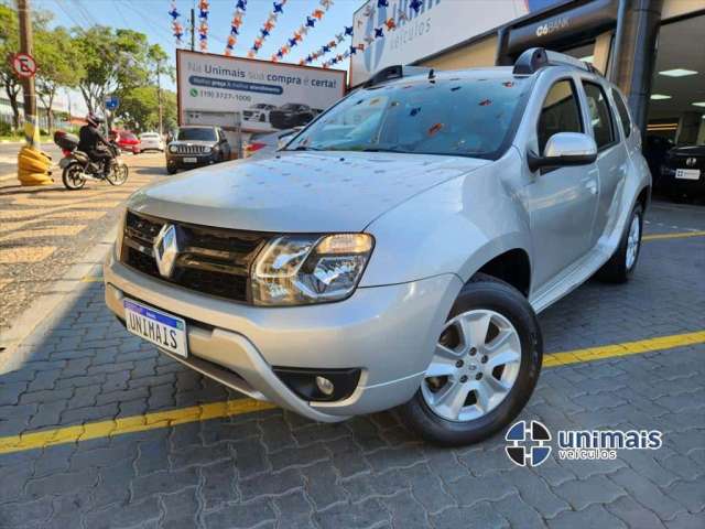 RENAULT DUSTER 2.0 DYNAMIQUE 4X2 16V FLEX 4P AUTOMÁTICO