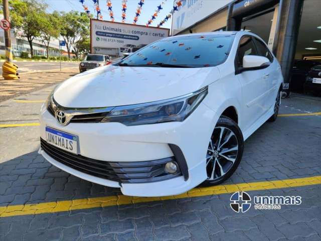 TOYOTA COROLLA 2.0 XRS 16V FLEX 4P AUTOMÁTICO