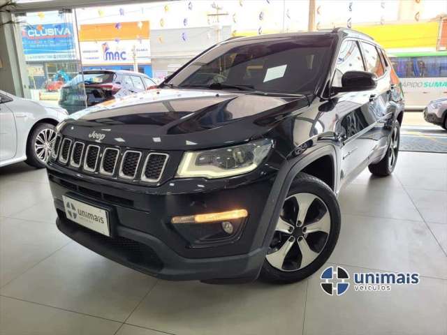 JEEP COMPASS 2.0 16V FLEX LONGITUDE AUTOMÁTICO