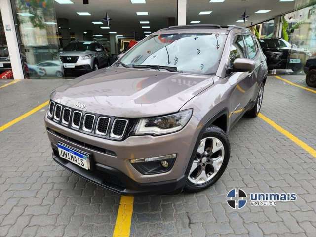 JEEP COMPASS 2.0 16V FLEX LONGITUDE AUTOMÁTICO