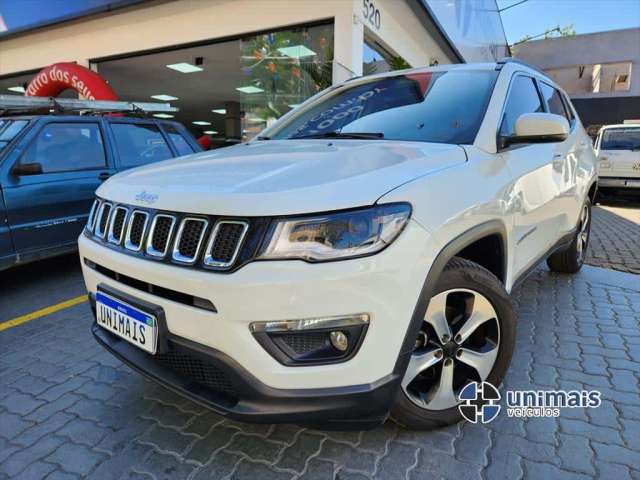 JEEP COMPASS 2.0 16V FLEX SPORT AUTOMÁTICO