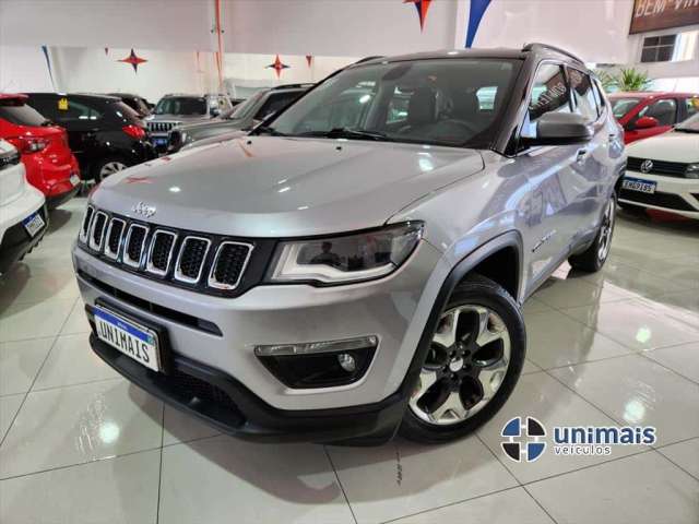 JEEP COMPASS 2.0 16V FLEX LONGITUDE AUTOMÁTICO