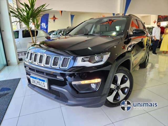 JEEP COMPASS 2.0 16V FLEX LONGITUDE AUTOMÁTICO