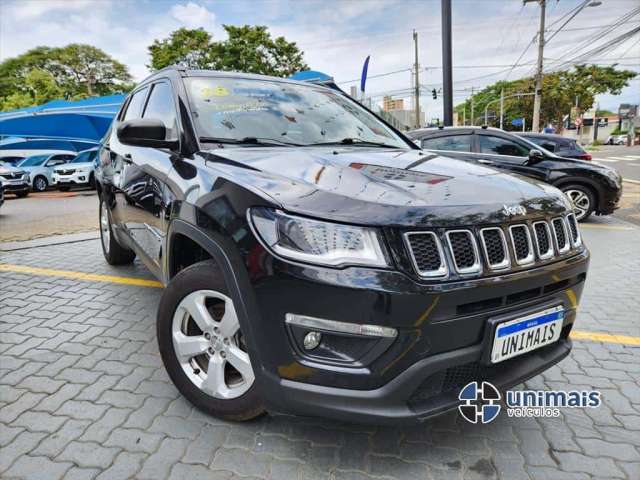 JEEP COMPASS 2.0 16V FLEX SPORT AUTOMÁTICO