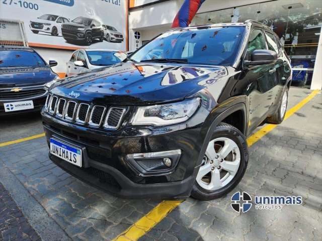 JEEP COMPASS 2.0 16V FLEX SPORT AUTOMÁTICO