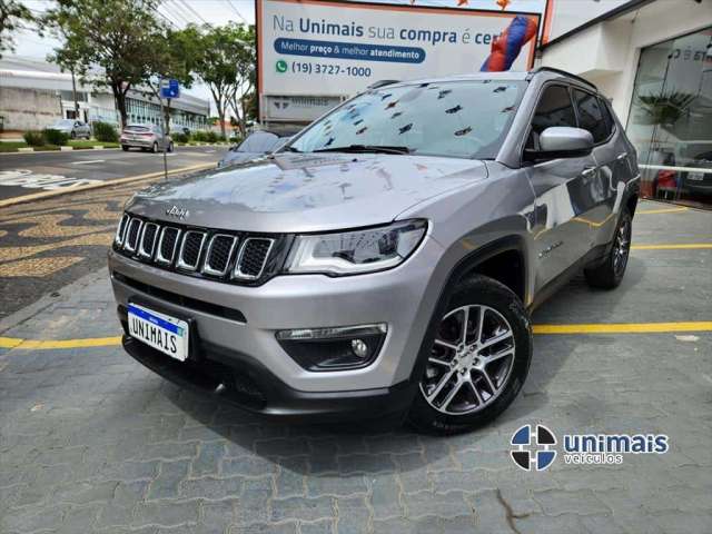 JEEP COMPASS 2.0 16V FLEX SPORT AUTOMÁTICO