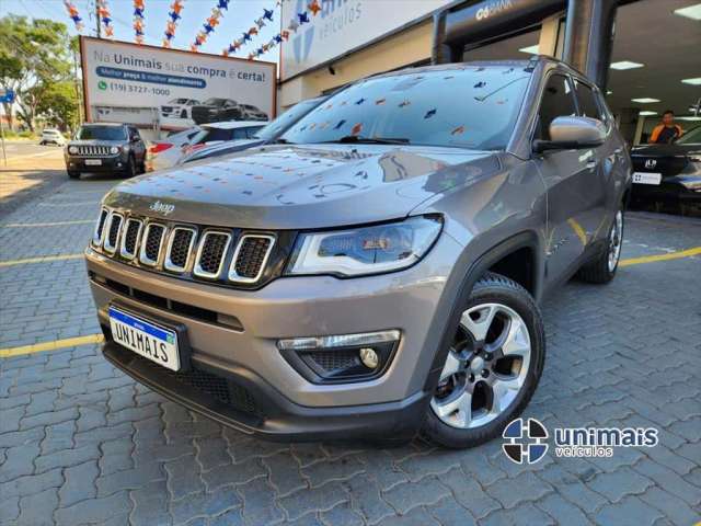 JEEP COMPASS 2.0 16V FLEX LONGITUDE AUTOMÁTICO