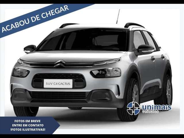 CITROËN C4 CACTUS 1.6 VTI 120 FLEX FEEL BUSINESS EAT6