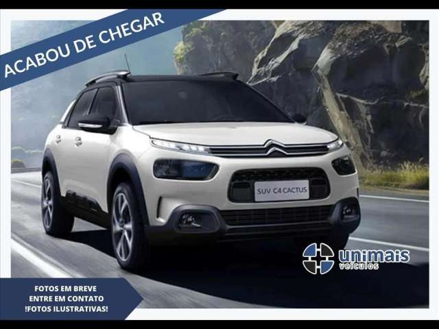 CITROËN C4 CACTUS 1.6 THP FLEX SHINE EAT6