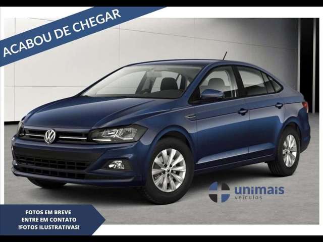 VOLKSWAGEN VIRTUS 1.0 200 TSI COMFORTLINE AUTOMÁTICO