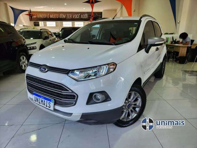 FORD ECOSPORT 1.6 FREESTYLE 16V FLEX 4P MANUAL