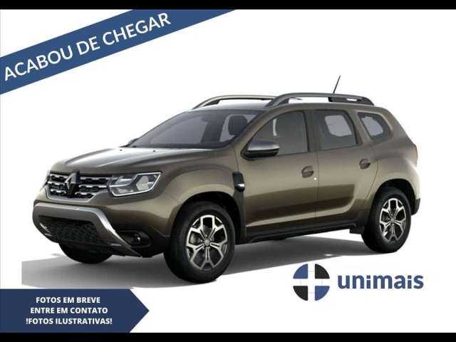 RENAULT DUSTER 1.6 16V SCE FLEX ZEN X-TRONIC