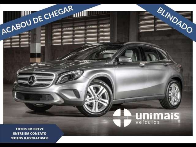 MERCEDES-BENZ GLA 200 1.6 CGI ADVANCE 16V TURBO FLEX 4P AUTOMÁTICO