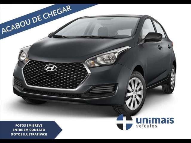 HYUNDAI HB20 1.0 UNIQUE 12V FLEX 4P MANUAL