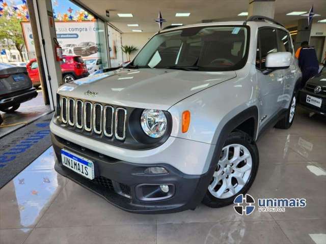 JEEP RENEGADE 1.8 16V FLEX LONGITUDE 4P AUTOMÁTICO