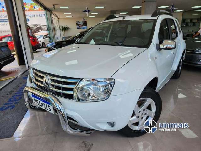 RENAULT DUSTER 1.6 DYNAMIQUE 4X2 16V FLEX 4P MANUAL