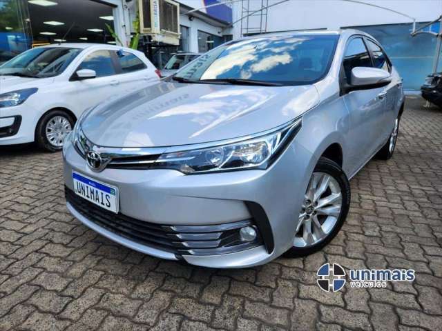 TOYOTA COROLLA 2.0 XEI 16V FLEX 4P AUTOMÁTICO