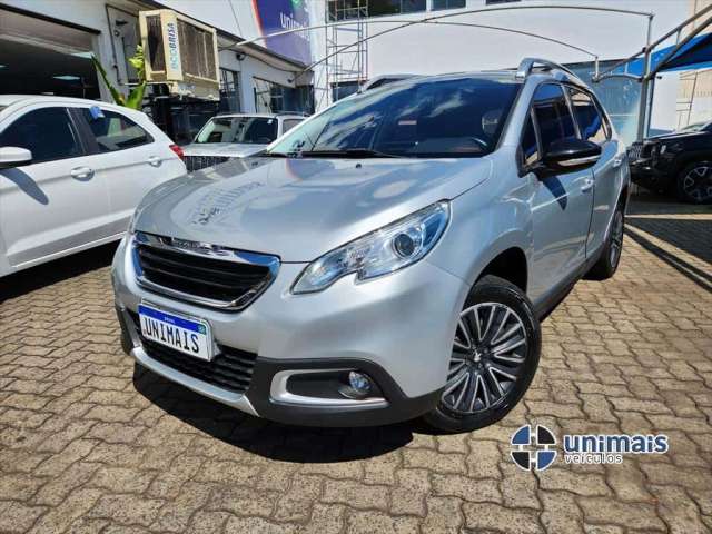 PEUGEOT 2008 1.6 16V FLEX ALLURE 4P AUTOMÁTICO