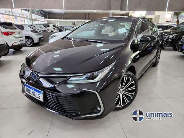 TOYOTA COROLLA 1.8 VVT-I HYBRID FLEX ALTIS PREMIUM CVT