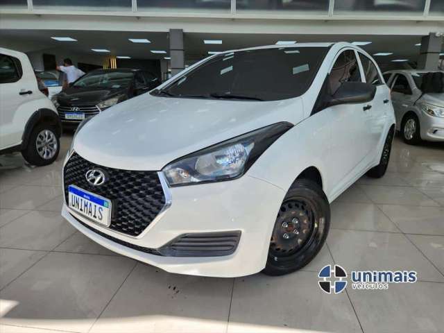 HYUNDAI HB20 1.0 UNIQUE 12V FLEX 4P MANUAL