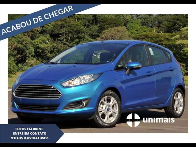 FORD FIESTA 1.5 S HATCH 16V FLEX 4P MANUAL