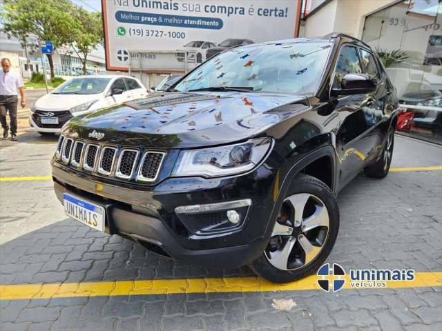 JEEP COMPASS 2.0 16V DIESEL LONGITUDE 4X4 AUTOMÁTICO