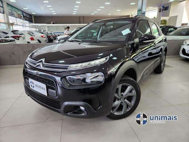 CITROËN C4 CACTUS 1.6 VTI 120 FLEX FEEL EAT6