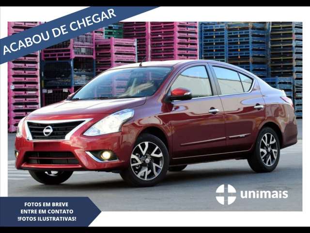 NISSAN VERSA 1.6 16V FLEXSTART V-DRIVE MANUAL