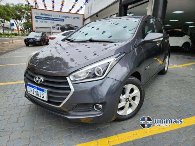 HYUNDAI HB20 1.6 PREMIUM 16V FLEX 4P AUTOMÁTICO