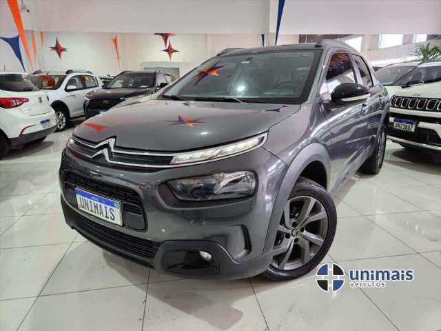 CITROËN C4 CACTUS 1.6 VTI 120 FLEX FEEL EAT6