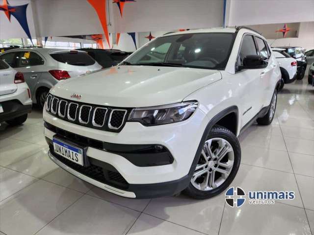 JEEP COMPASS 1.3 T270 TURBO FLEX LONGITUDE AT6