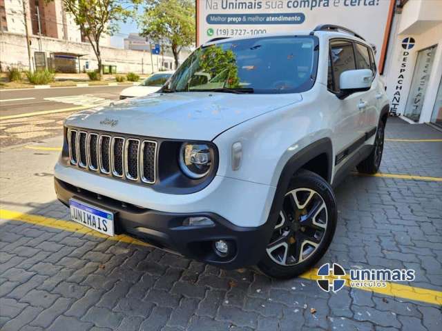 JEEP RENEGADE 1.8 16V FLEX LONGITUDE 4P AUTOMÁTICO