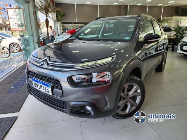 CITROËN C4 CACTUS 1.6 VTI 120 FLEX FEEL EAT6