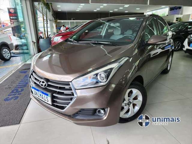 HYUNDAI HB20S 1.6 PREMIUM 16V FLEX 4P AUTOMÁTICO