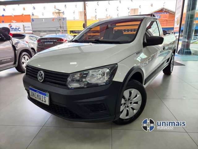 VOLKSWAGEN SAVEIRO 1.6 MSI ROBUST CS 8V FLEX 2P MANUAL