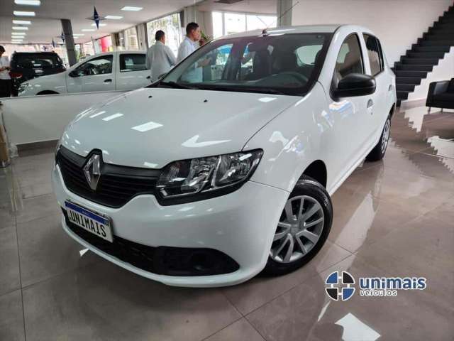 RENAULT SANDERO 1.0 AUTHENTIQUE 16V FLEX 4P MANUAL