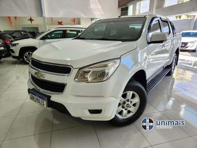 CHEVROLET S10 2.4 LT 4X2 CD 8V FLEX 4P MANUAL