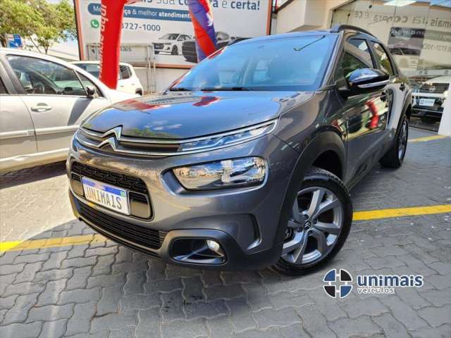 CITROËN C4 CACTUS 1.6 VTI 120 FLEX FEEL EAT6