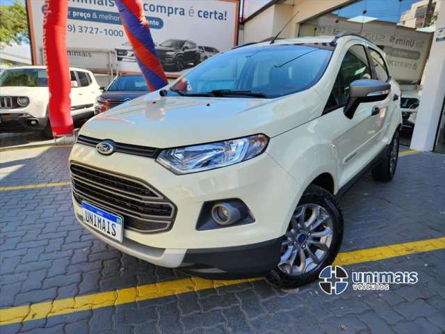 FORD ECOSPORT 1.6 FREESTYLE 16V FLEX 4P MANUAL