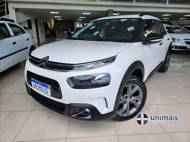 CITROËN C4 CACTUS 1.6 VTI 120 FLEX FEEL EAT6