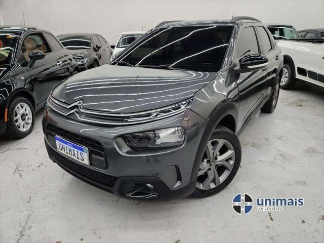 CITROËN C4 CACTUS 1.6 VTI 120 FLEX FEEL EAT6